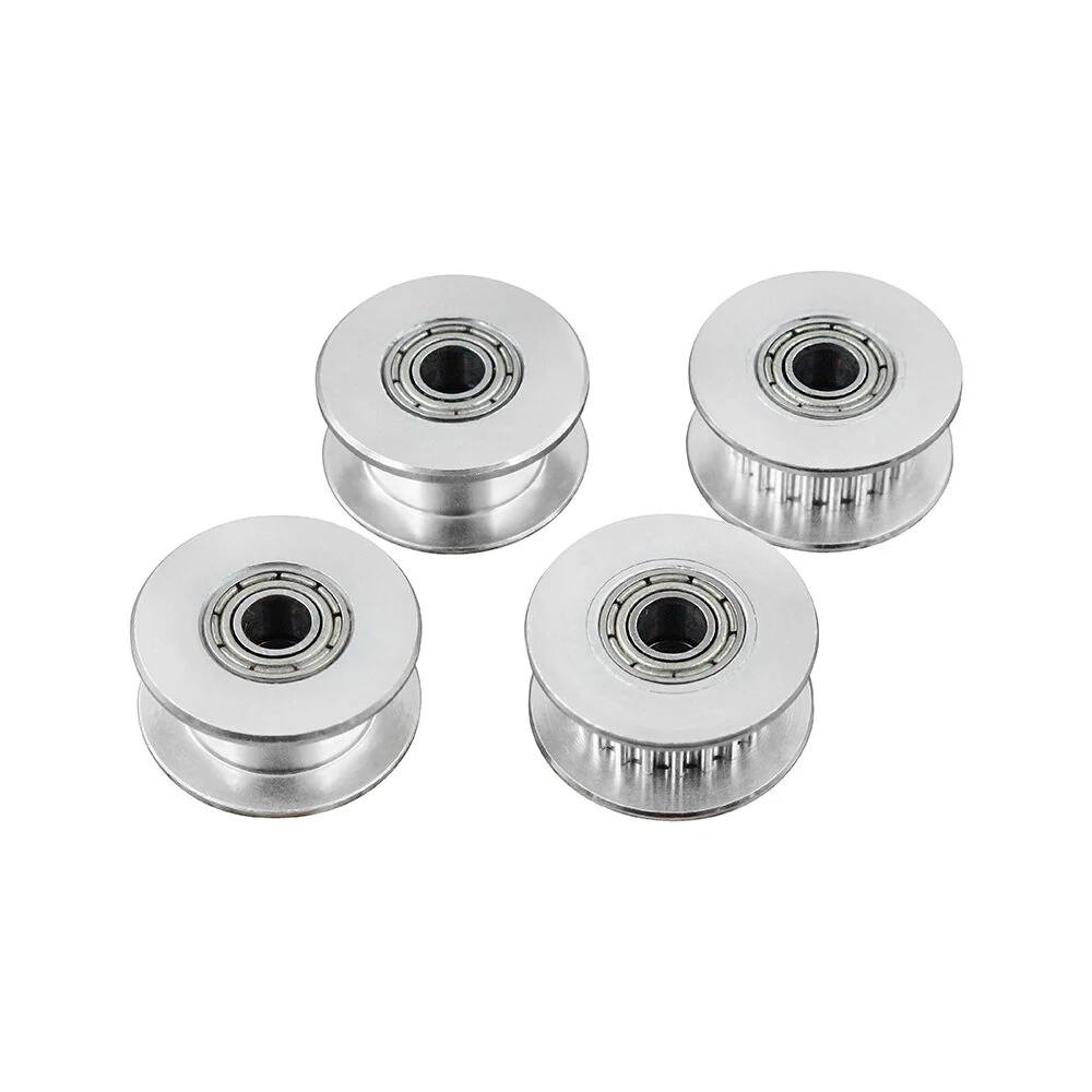 TWO TREES® GT2 Idler Timing Pulley 16/20 Tooth Wheel Bore 3/5mm Aluminium Gear Teeth Width 6/10mm For I3 Ender 3 CR10 Bluer Printer Reprap — view 3