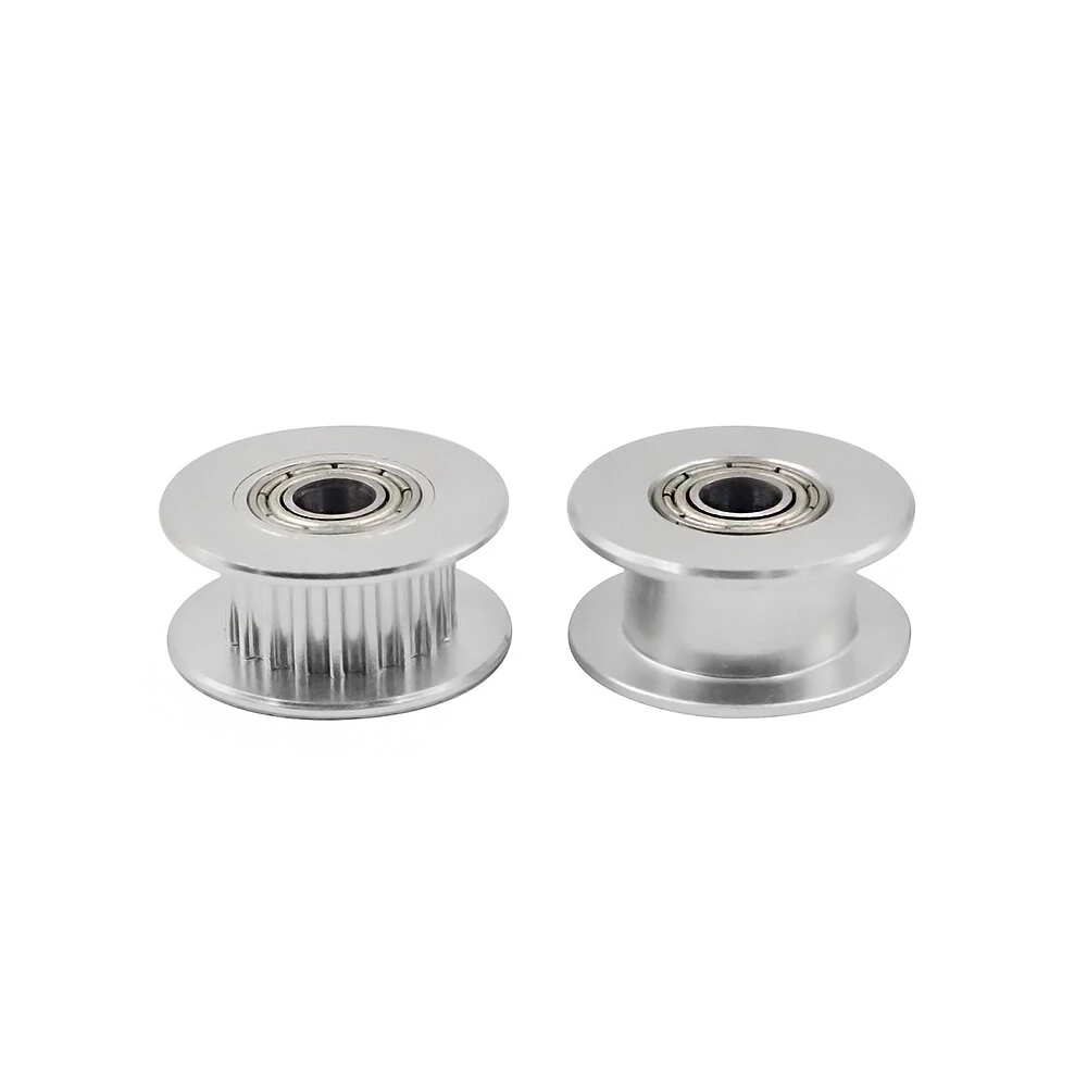 TWO TREES® GT2 Idler Timing Pulley 16/20 Tooth Wheel Bore 3/5mm Aluminium Gear Teeth Width 6/10mm For I3 Ender 3 CR10 Bluer Printer Reprap — view 5