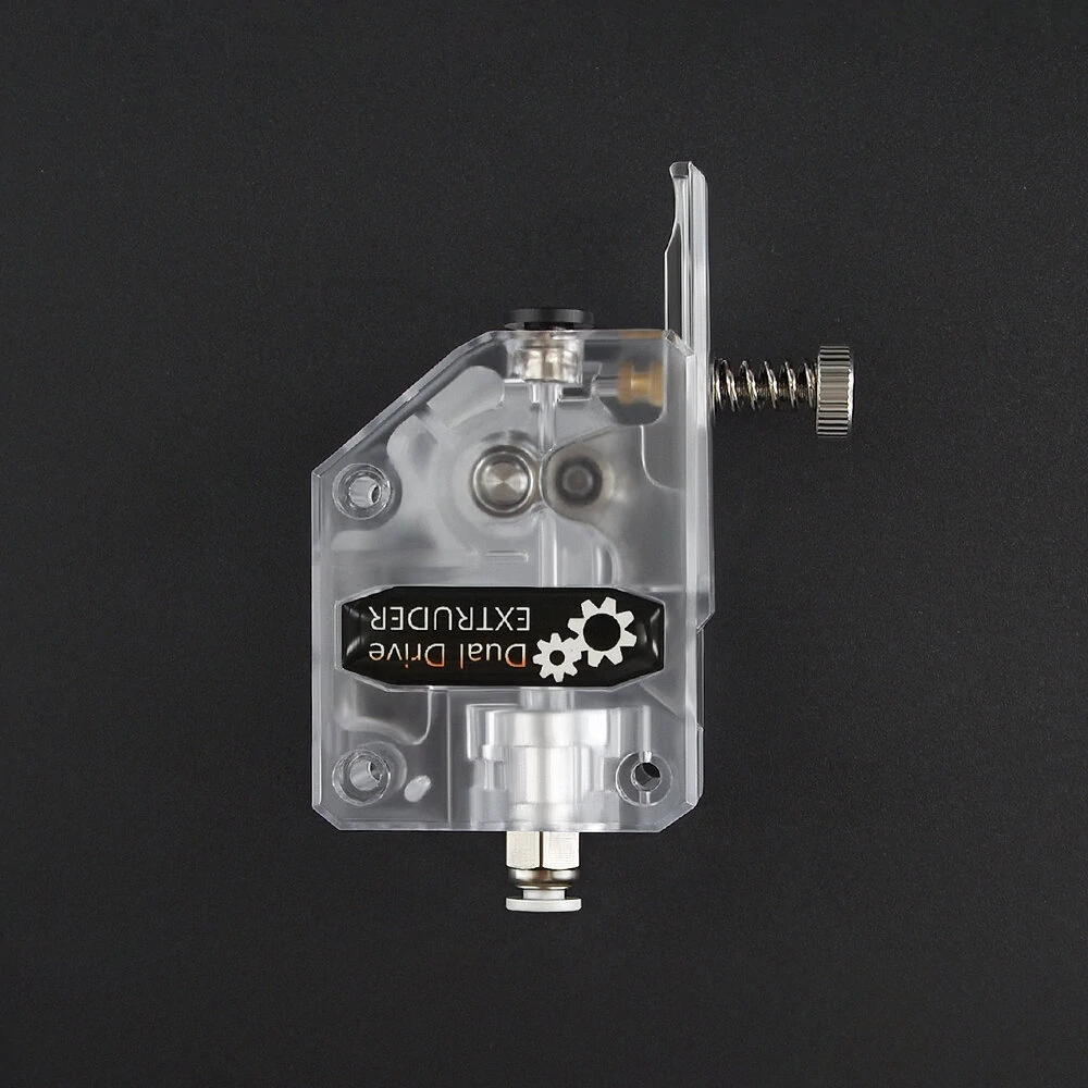 TWOTREES® DDB Extruder Transparent Version Dual Drive Extruder for 3D Printer — view 2