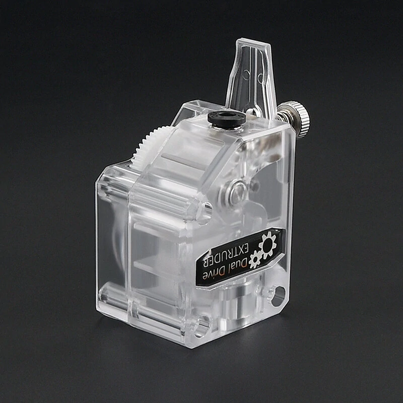 TWOTREES® DDB Extruder Transparent Version Dual Drive Extruder for 3D Printer — view 3