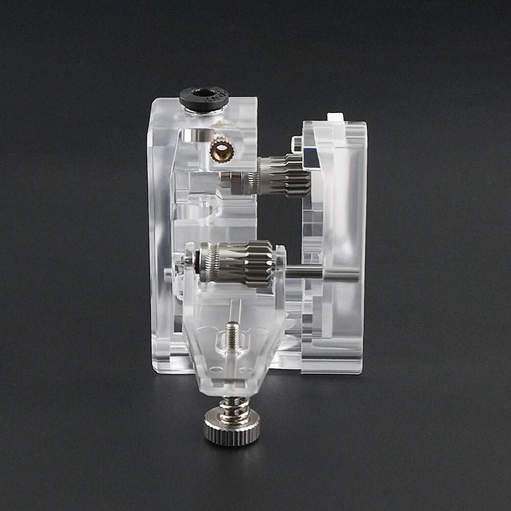 TWOTREES® DDB Extruder Transparent Version Dual Drive Extruder for 3D Printer — view 4