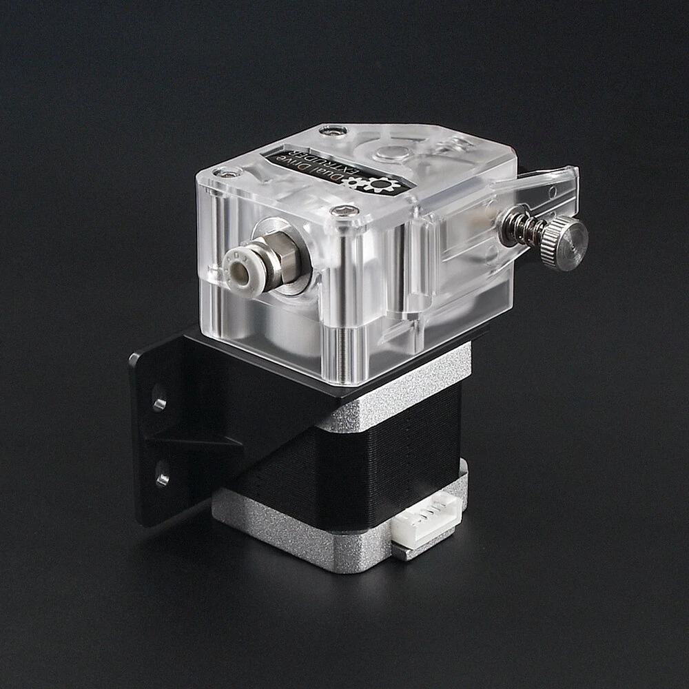 TWOTREES® DDB Extruder Transparent Version Dual Drive Extruder for 3D Printer — view 6