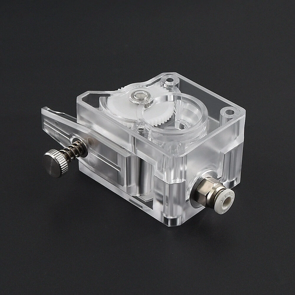 TWOTREES® DDB Extruder Transparent Version Dual Drive Extruder for 3D Printer — view 9