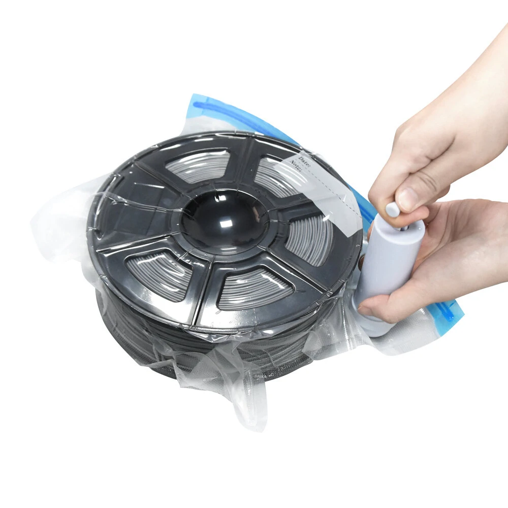 TWOTREES® Filament Vacuum Bag Filament Dryer PLA ABS TPU PETG Keep Dry To Avoid Consumable Moisture for 3D Printer Filaments — view 9