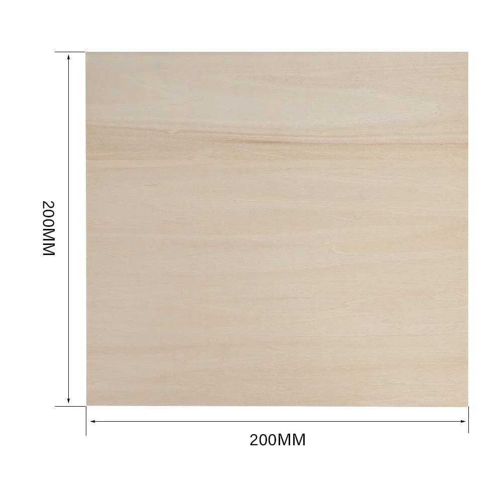 TWOTREES Laser Engraving Materials Pack Wood/Leather/Stainless Stain/Kraft cardboard for Laser Engraving Laser Cutting — view 3