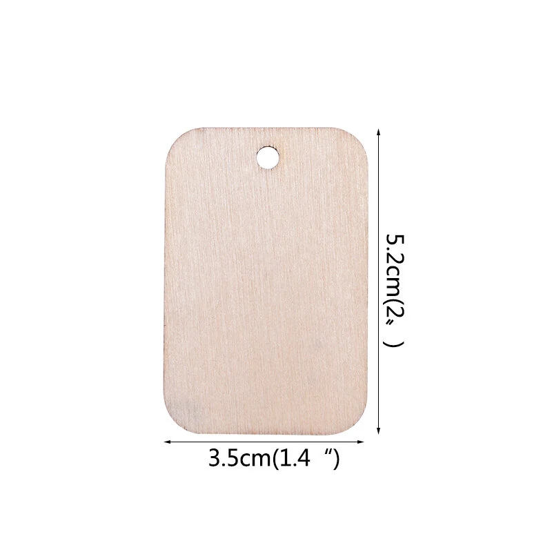 TWOTREES Laser Engraving Materials Pack Wood/Leather/Stainless Stain/Kraft cardboard for Laser Engraving Laser Cutting — view 4