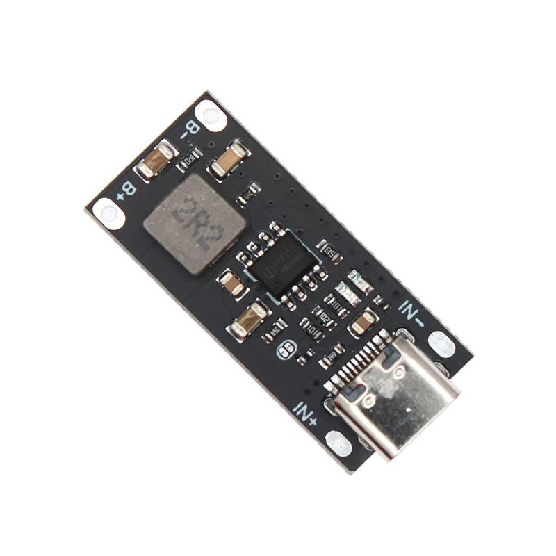Type-C USB Input 3A High-current Polymer Ternary Lithium Battery Charging Board 5V-4.2V — view 4
