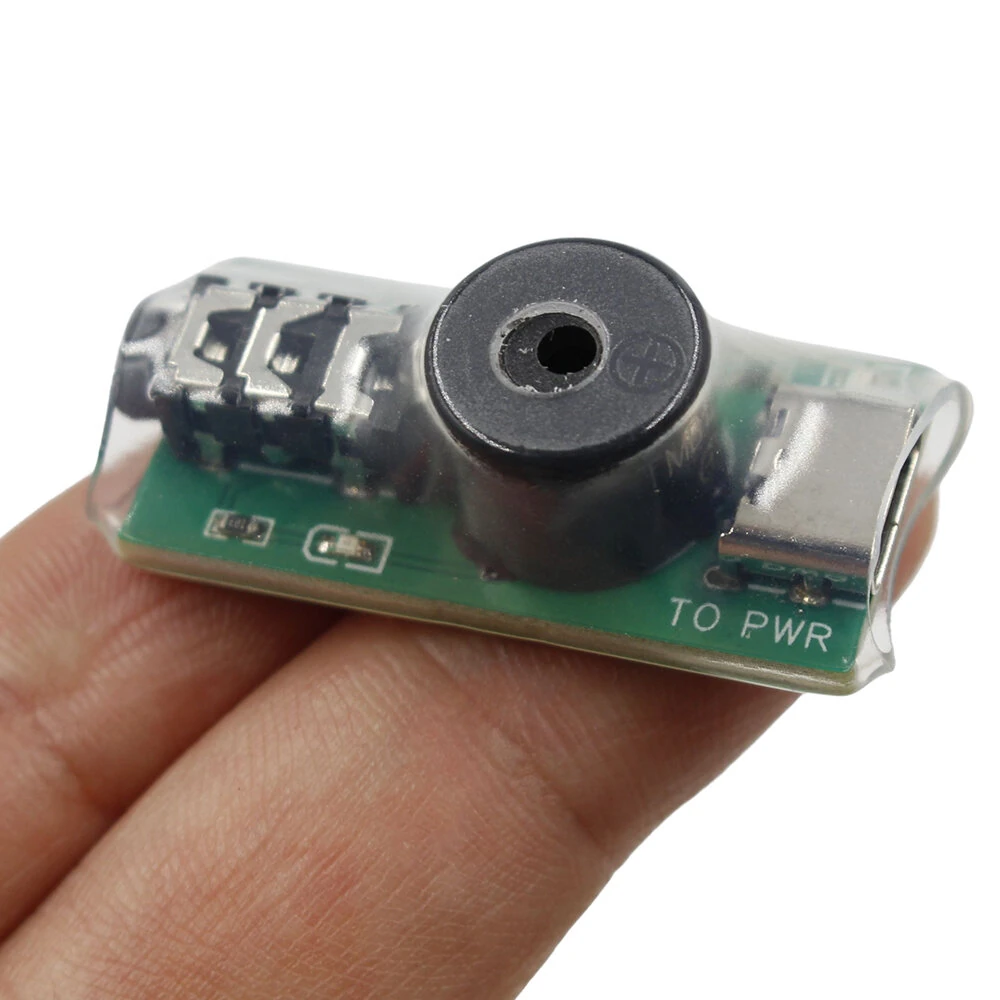 TYPE-C Version CW Trainer Ultra-Portable Morse Code Practice Device with Sound and Light Feedback Supports Various Keys — view 3