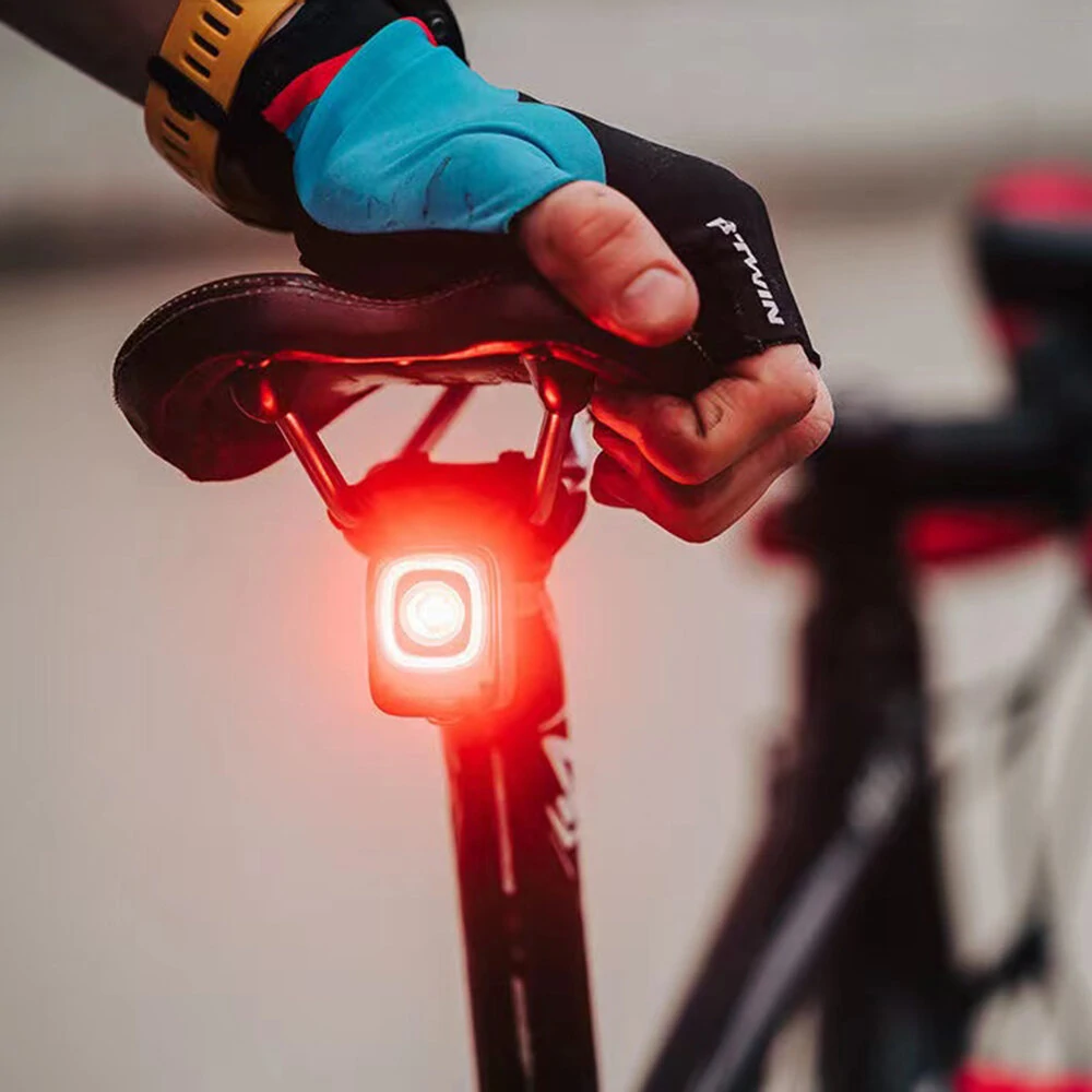 [Type-C Version]MAGICSHINE RN120 V2.0 Bike Taillight 260° Visibility IPX6 Waterproof 2000m Distance Bicycle Rear Light for Night Cycling — view 2