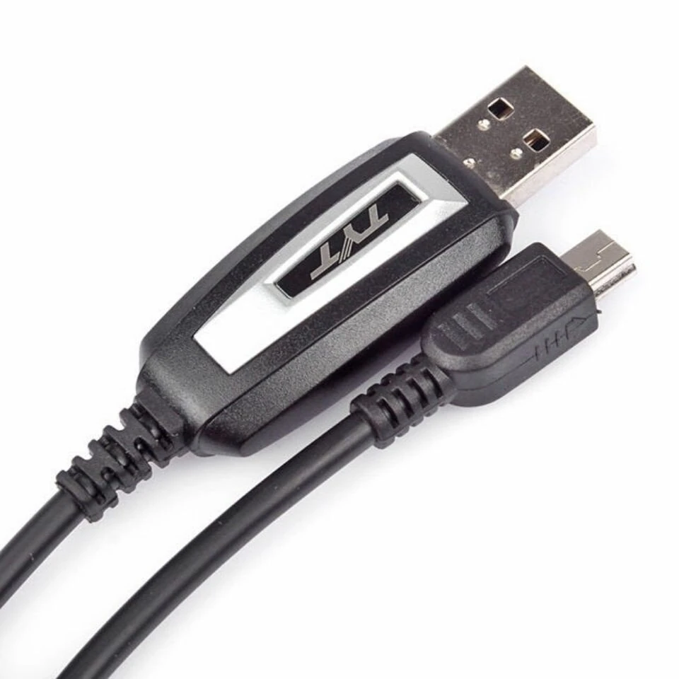 TYT TH-9800 TH-7800 TH-9800D USB Programming Cable 50km Communication Distance Interference Reduction High Performance Radio Cable — view 4