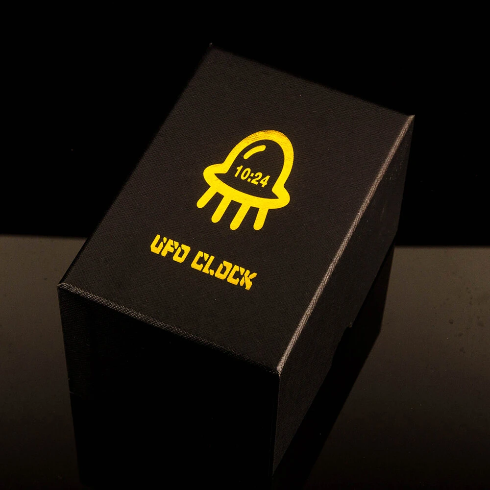 UFO-CLOCK Creative Weather Clock LED Display Multi-function UFO-CLOCK Creative Weather Stock Exchange Rate Clock — view 10