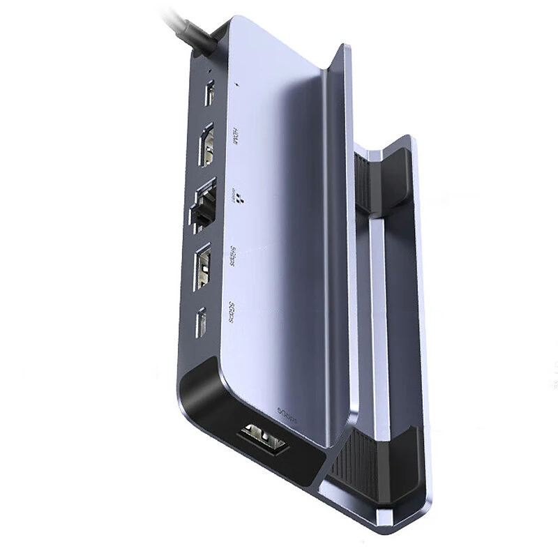 UGREEN 6-in-1 Type-C Docking Station to HD 4K60Hz RJ45 PD100W Charger Dock for Steam Deck ROG Ally MacBook PC USB A C 3.0 HUB — UGREEN