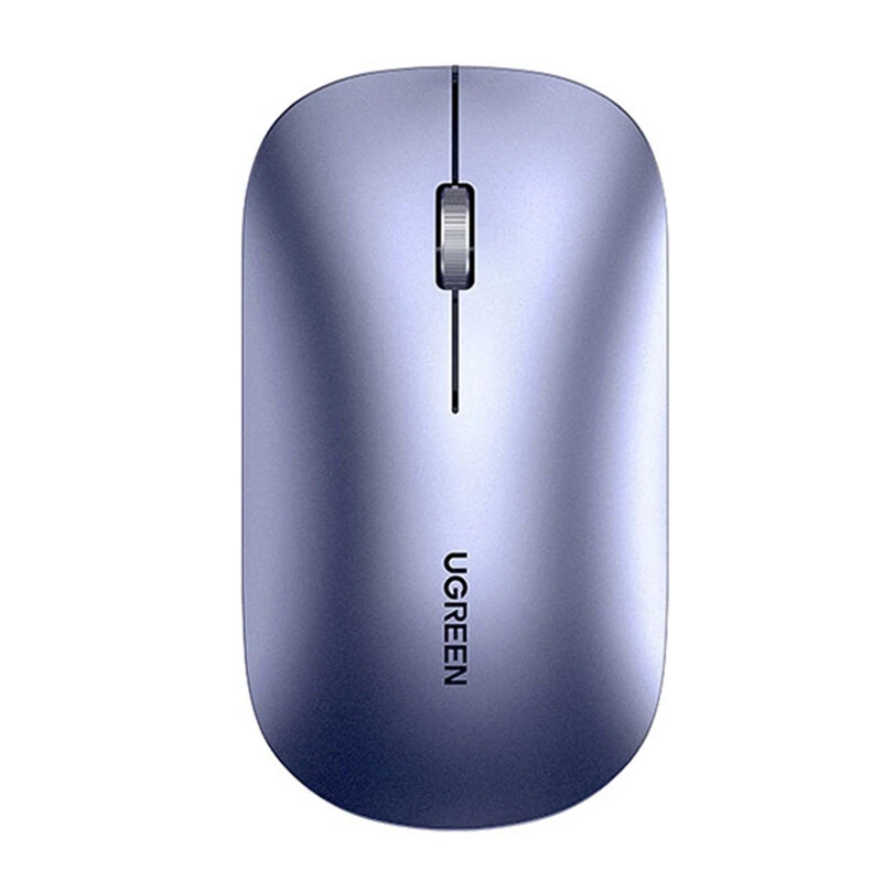 UGREEN M726 Wireless Mouse Dual Mode bluetooth/NearLink Technology 1000-4000DPI Adjustable Rechargeable Ultra Quiet Silent Office Mouse 75g Lightweight