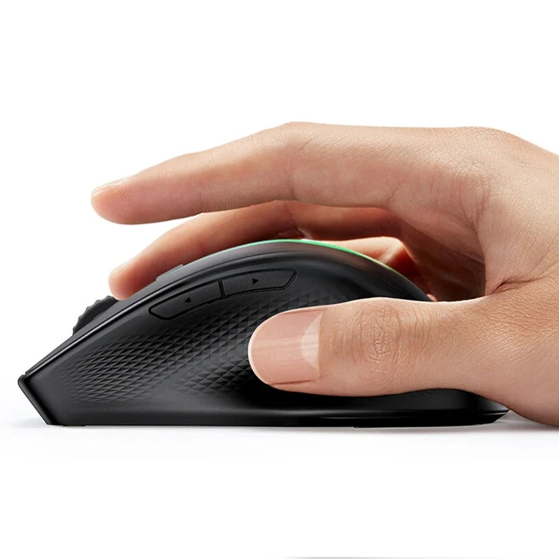 UGreen MU101 2.4G Wireless bluetooth Mouse 1000-4000DPI Silent Buttons Ergonomics for MacBook Tablet Laptop Mute Mice 2.4G Mouse — view 6
