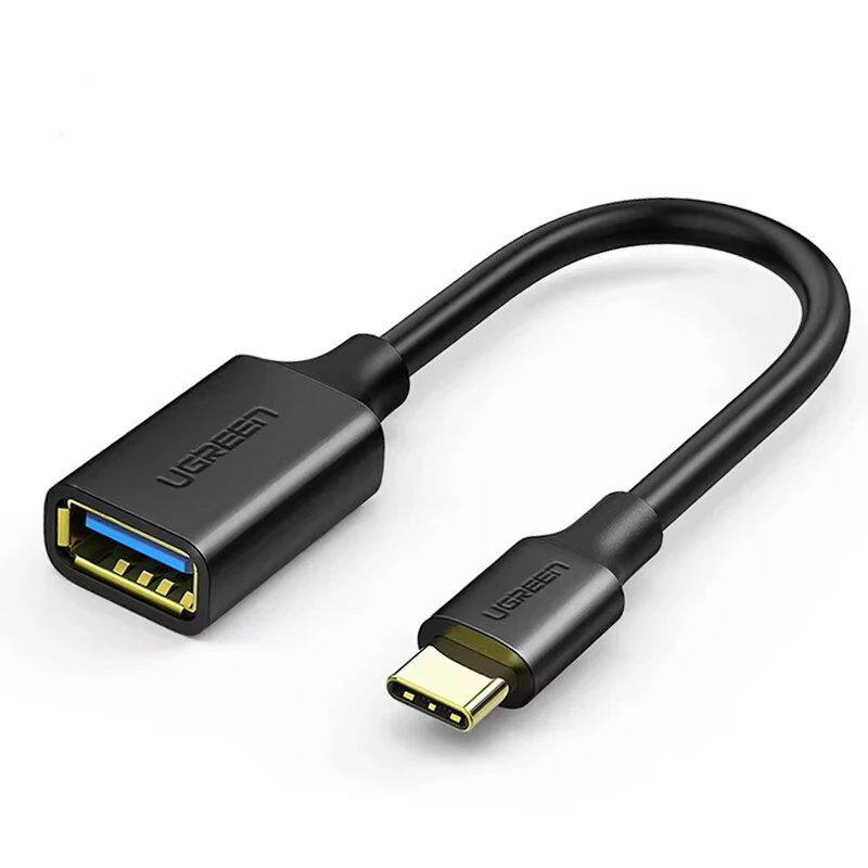 Ugreen US154 Type-C Male to USB3.0 Female OTG Adapter Cable for Phone Laptop Tablet U Disk — view 2