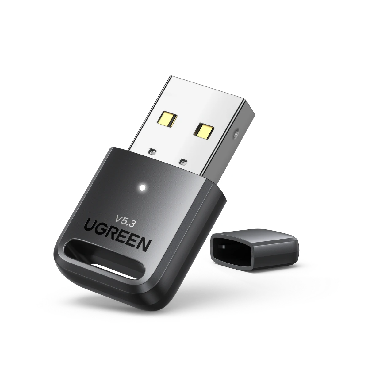 Ugreen USB bluetooth 5.3 Adapter WIN10 Free Drive Audio Receiver for PC — Ugreen