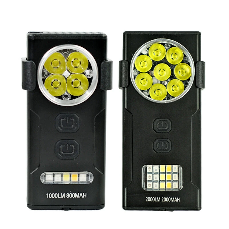 Ultra Bright Mini Rechargeable Head Lamp LED Clip-on Cap Light Waterproof Headlamp for Fishing Camp — Pricio