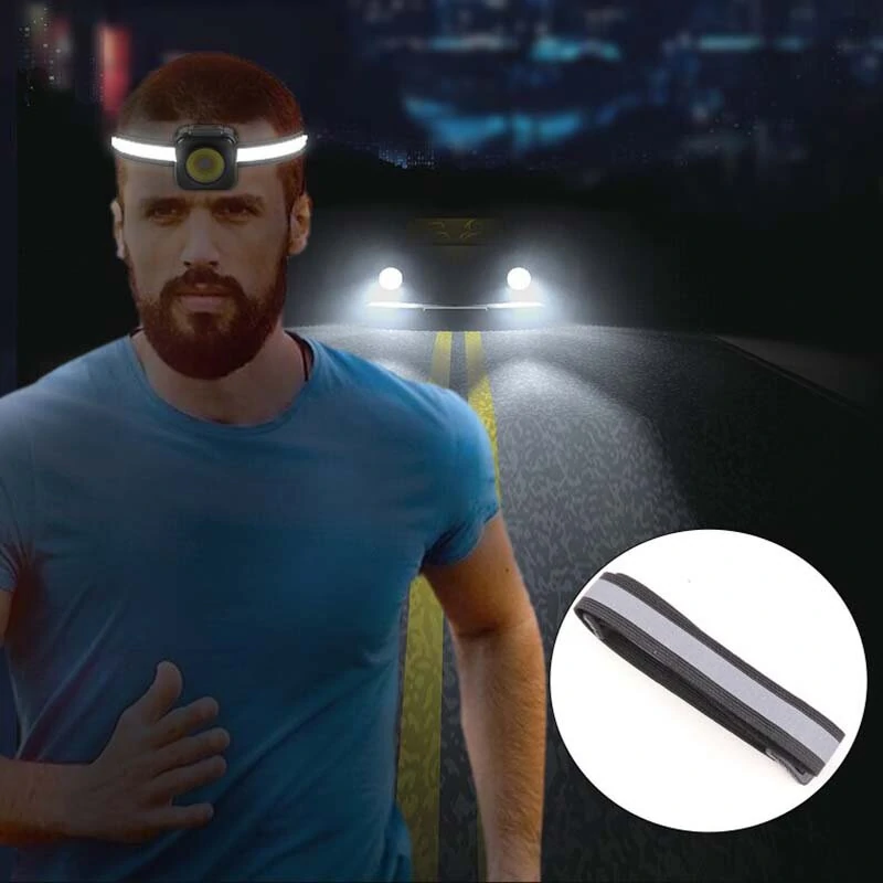 Ultralight COB Mini LED Headlamp USB Rechargeable Portable Strong Outdoor Lighting Headlamp Head Light For Fishing Camping Cycling — view 6