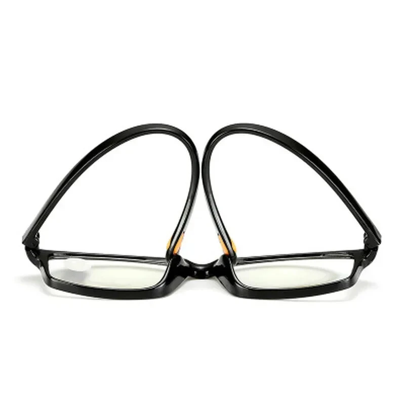 Ultralight TR90 Reading Glasses Flexible Bendable Frame Fashion Rectangular Blue Light Blocking Computer Eyewear — view 4