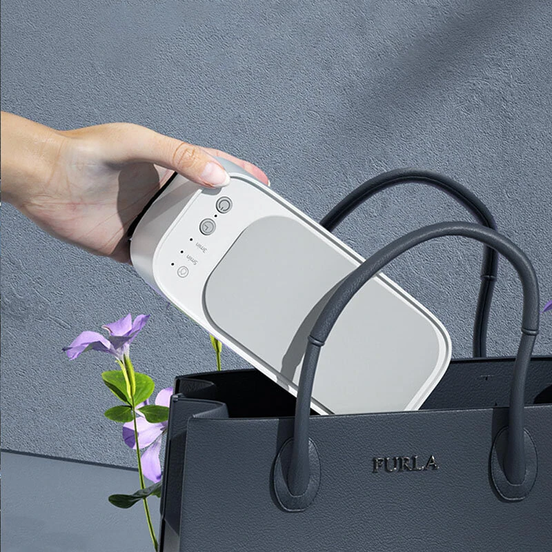 Ultrasonic Cleaning Machine Glasses Cleaning Machine Portable Household Jewelry Glasses Cosmetic Lens Cleaner Teeth Set Cleaner — view 3