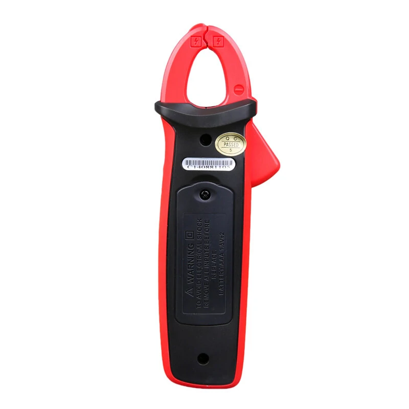 UNI-T UT210D Digital Clamp Meter Temperature Measurement Auto Range Capacitance Multimeter AC/DC Current Voltage Resistance Meters — view 4
