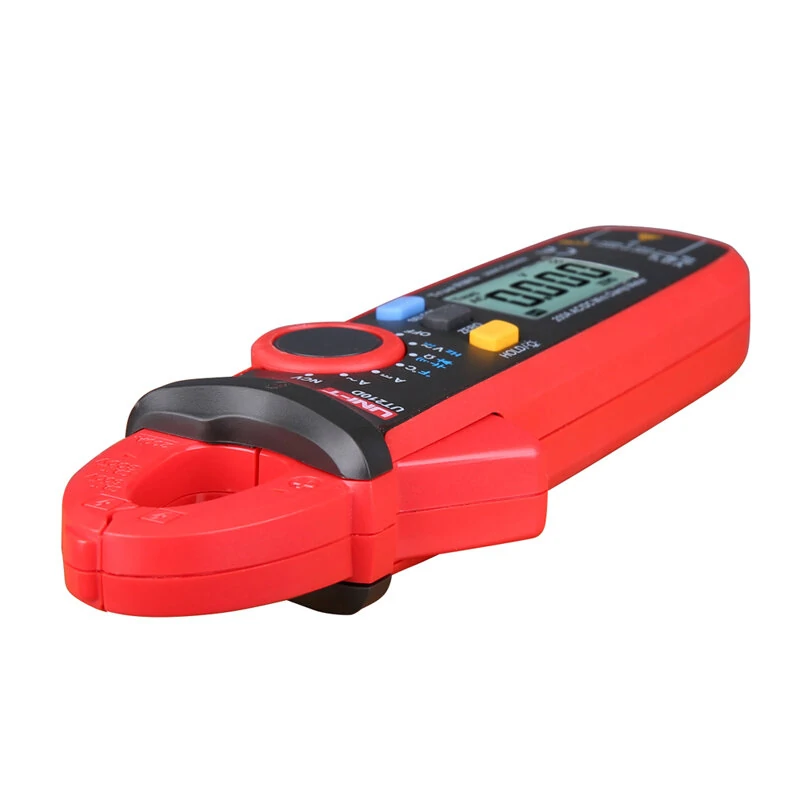 UNI-T UT210D Digital Clamp Meter Temperature Measurement Auto Range Capacitance Multimeter AC/DC Current Voltage Resistance Meters — view 6