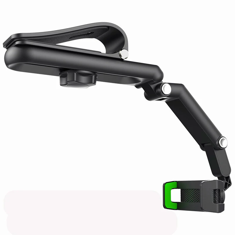 Universal 1080° Rotating Sun Visor Car Phone Holder Cellphone Multi-function Mobile For iPhone 7 Inch Support Telephone — view 3