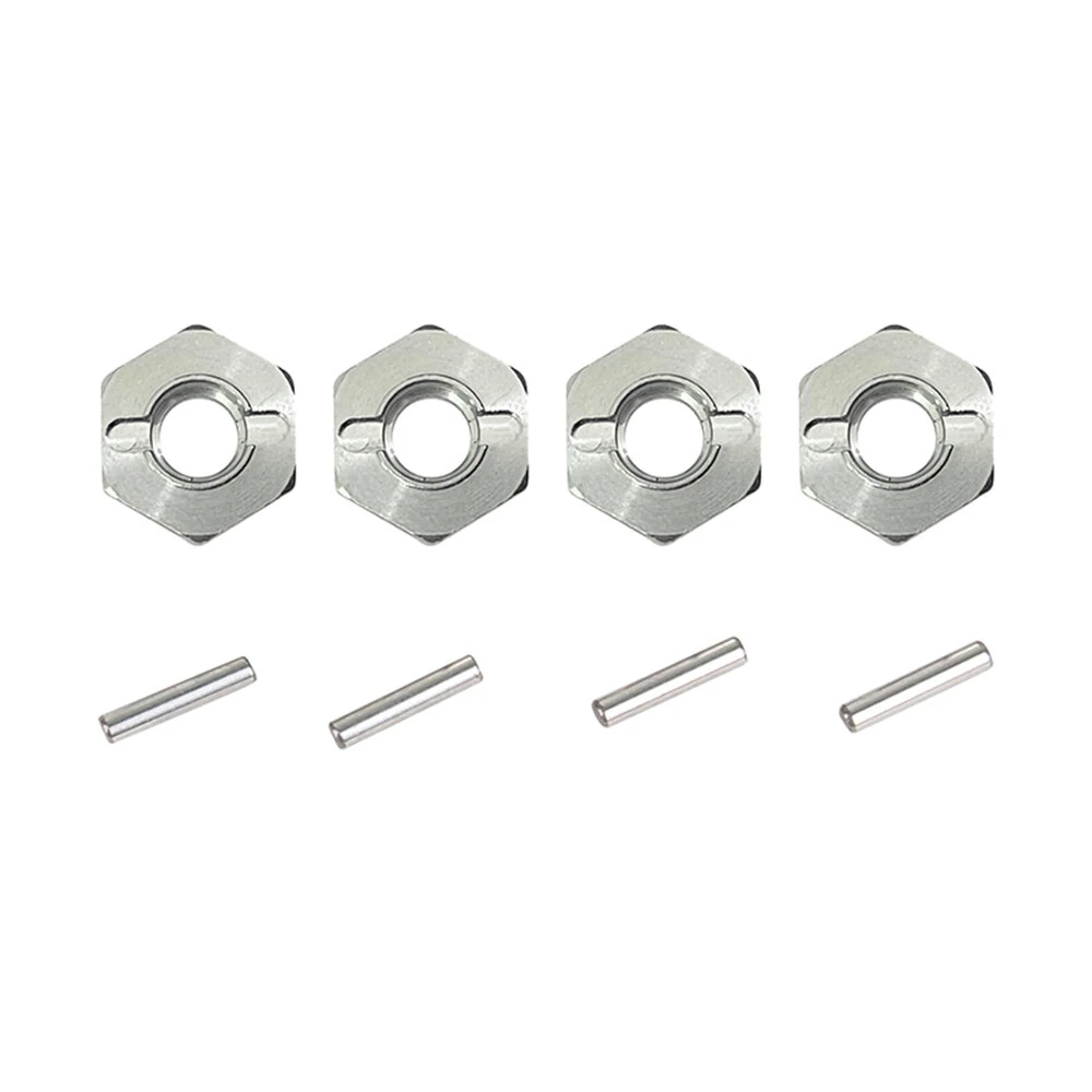Universal 12MM Hex Connector Kit for Wltoys HBX MJX 1/12 1/16 Remote Control RC Cars Parts — Pricio