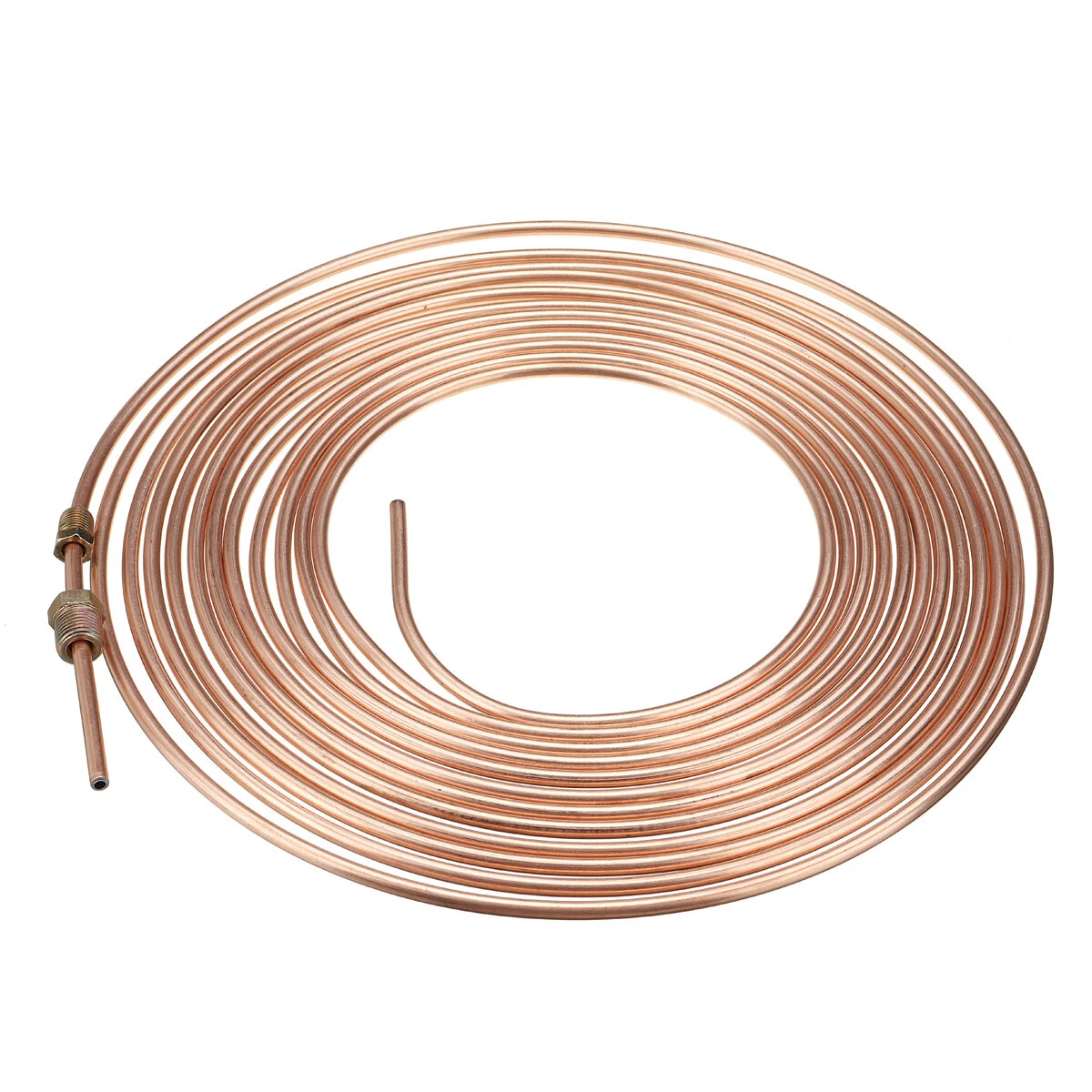 Universal 25Ft Copper Nickel Brake Line Tubing Kit 3/16 — view 3