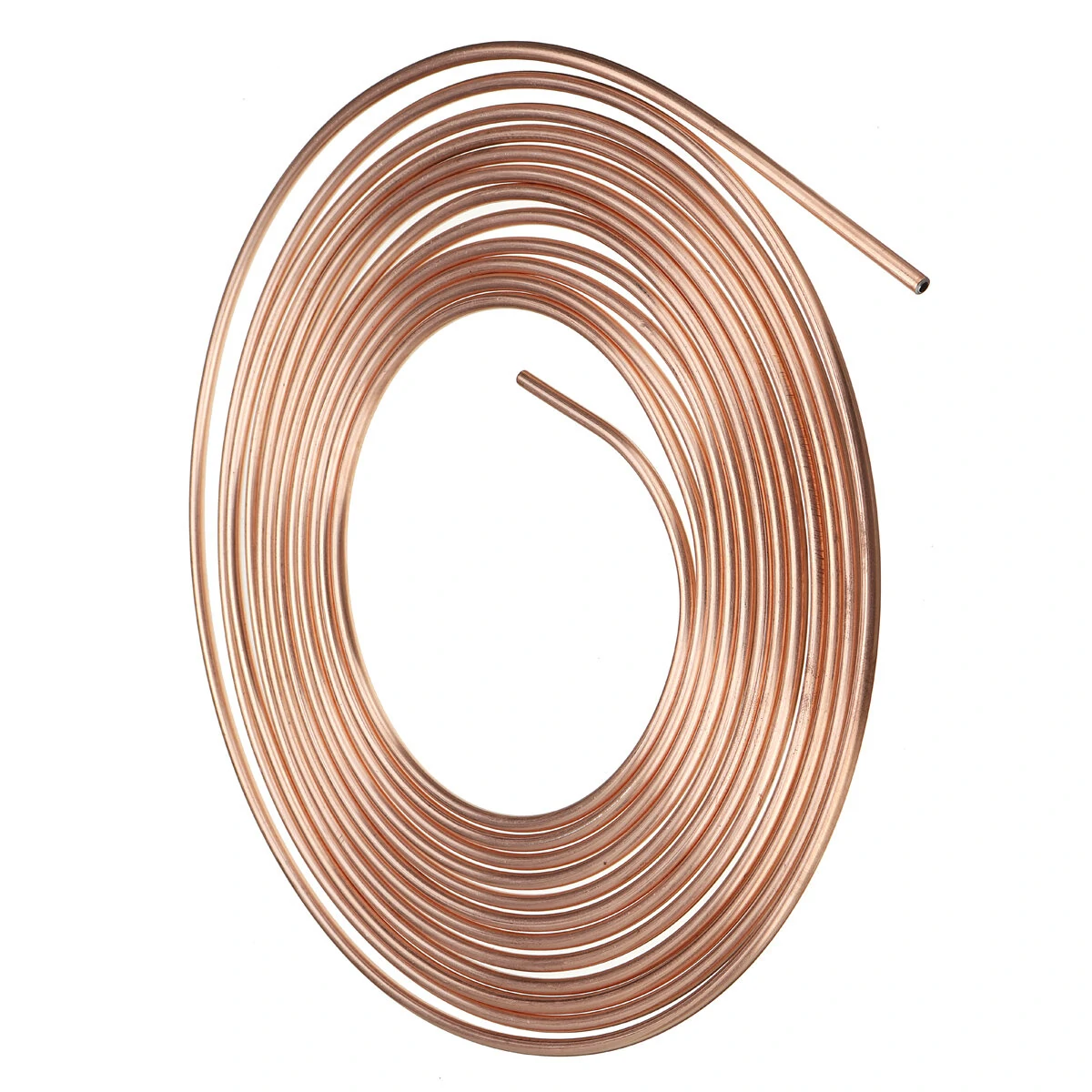 Universal 25Ft Copper Nickel Brake Line Tubing Kit 3/16 — view 6