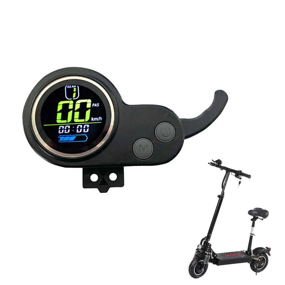 Universal 36/42/52/60V Electric Scooter Meter LCD Display Record Waterproof Speed Time Power Display For LAOTIE/BOYUEDA/LANGFEITE/X-tron/ kugookirin/NANROBOT/YUME/JOYOR Electric Scooter — view 2