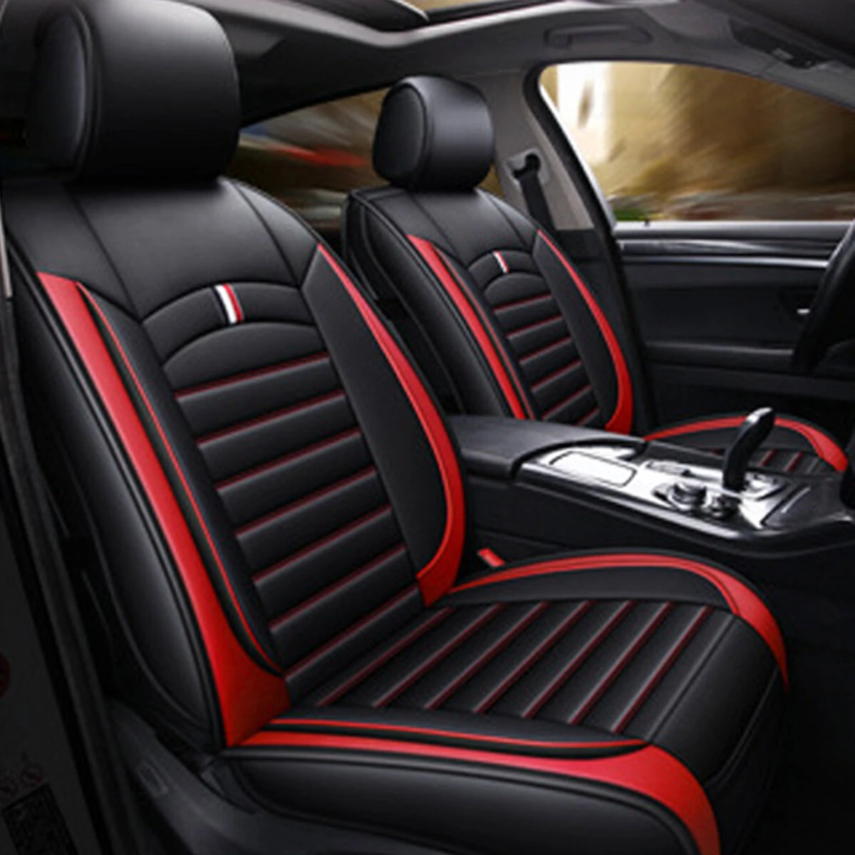 Universal Car Front Seat Mat Covers PU Leather Breathable Cushion Pad — ELUTO