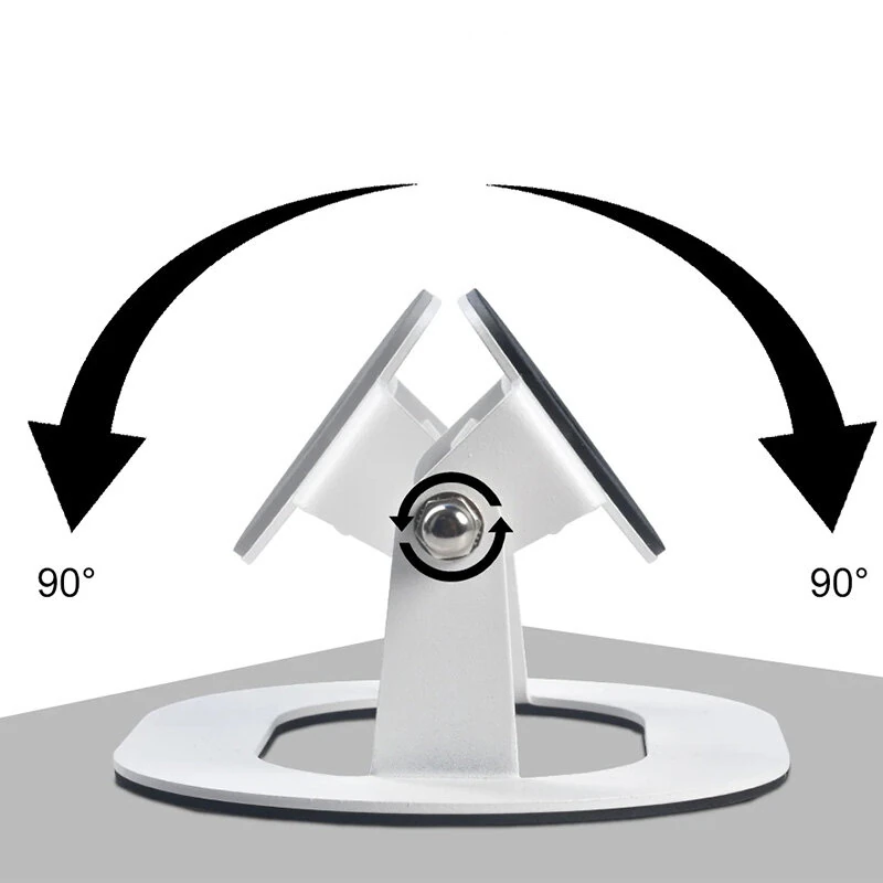 Universal Desktop Projector Stand Rotating Gimbal Adjustable Table Holder Suitable for XGIMI Xiaomi Halo+ P92Max HY300 Projector — view 3