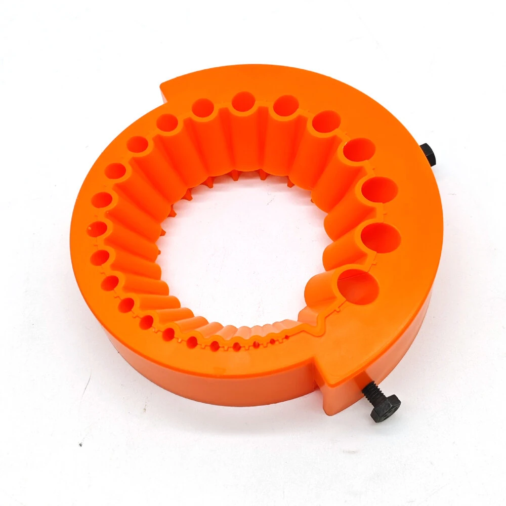 Universal Drill Bit Sharpener Attachment Plastic 2-13mm Large Angle Milling Manual Tool Enhanced Cutting Efficiency Portable and Lightweight — image 1