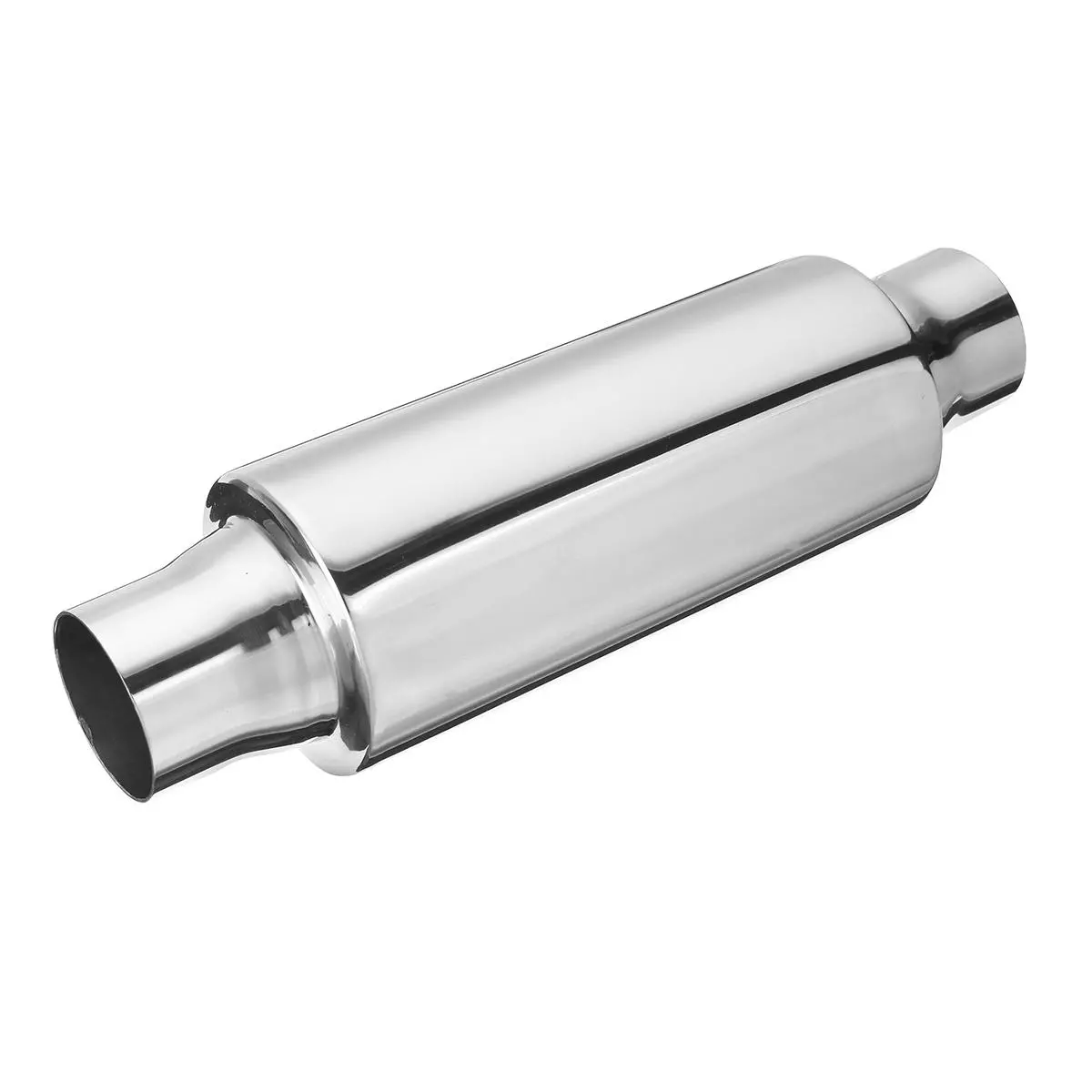 Universal Exhaust Muffler Resonator Stainless Steel — view 4