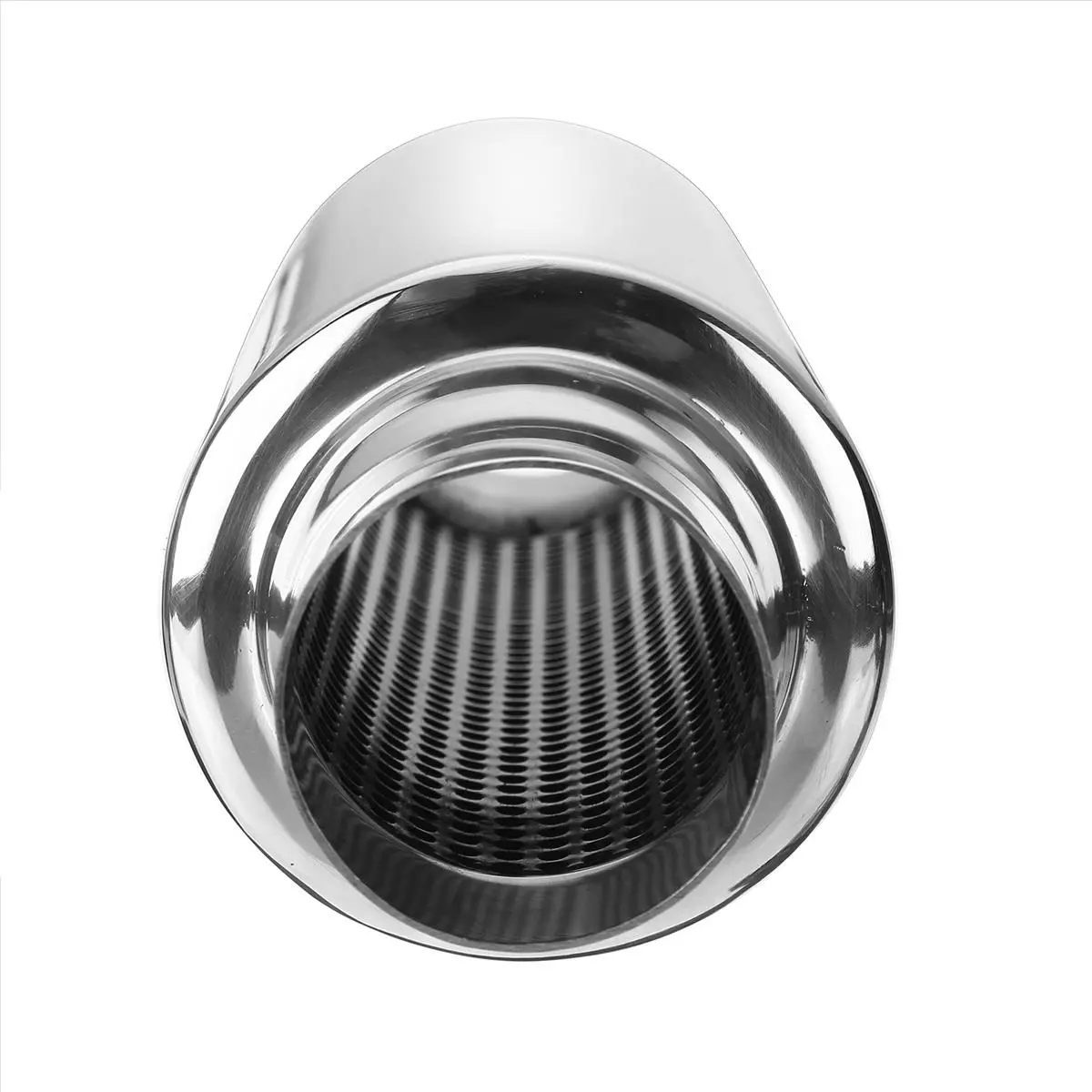 Universal Exhaust Muffler Resonator Stainless Steel — view 6