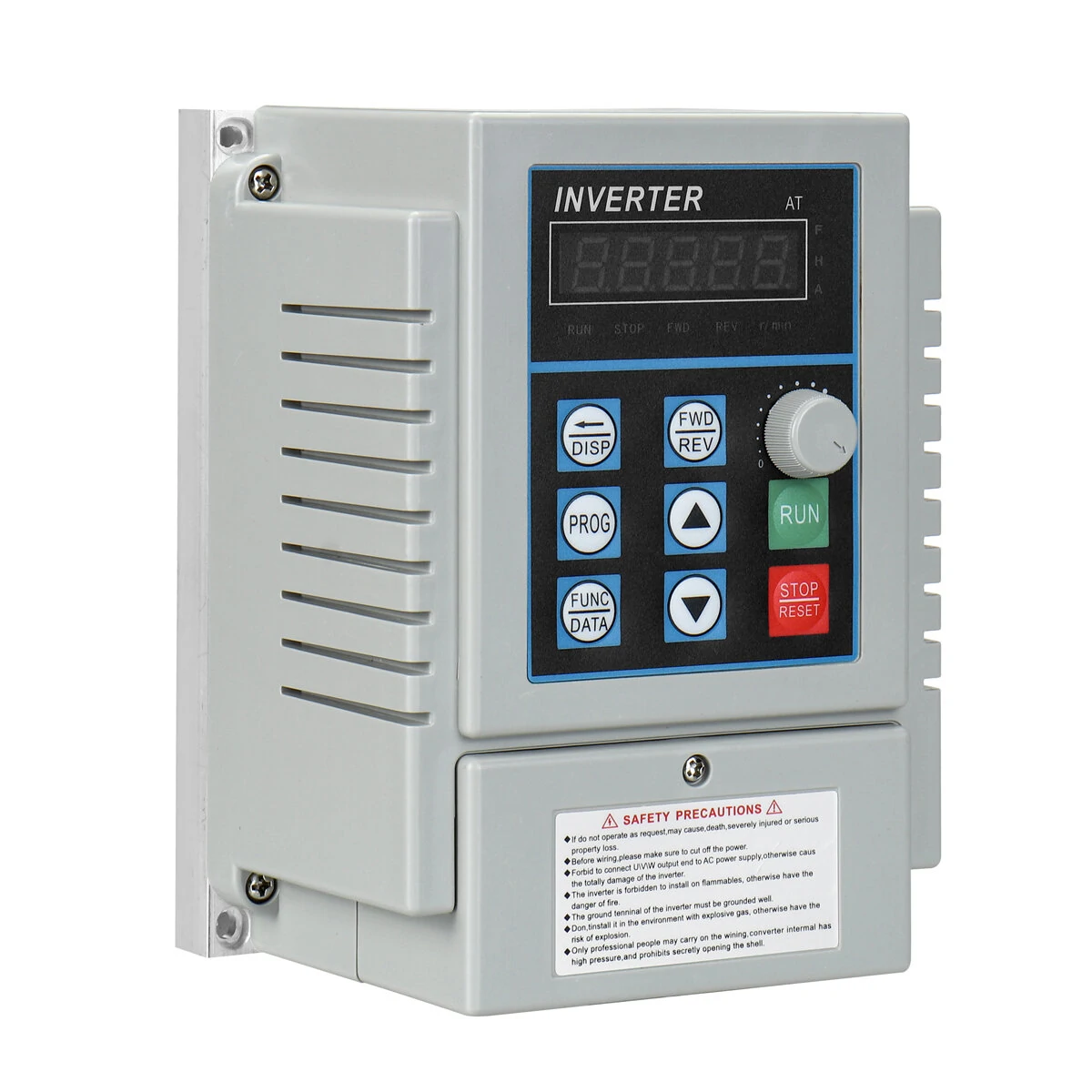 Universal Frequency Converter with 1.5/2.2/0.75KW Power Levels 110V Input 220V Output Overcurrent Overvoltage Protection Suitable for Global Use Perfect for Fans Pumps Compressors — Pricio