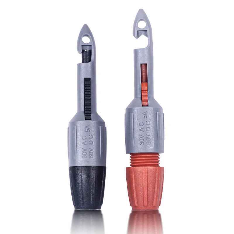 Universal Multimeter Piercing Needle Non-Destructive Wire Probe for Electrical and Auto Repair High Accuracy Easy to Use Available in 2mm and 4mm Sizes — view 2