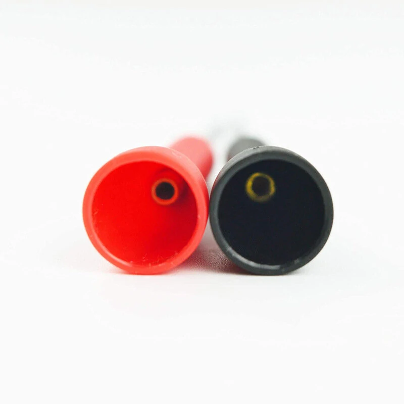 Universal Multimeter Test Hooks with 2mm Direct Plug Digit Meter Probe Hook Design Ideal for Electrical and Electronic Testing Applications Secure Connection and Increased Safety — view 7