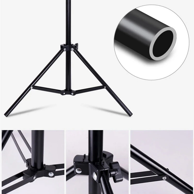Universal Projector Tripod Stand 110cm 160cm Bracket Projector Accessories Mount Stand for Laptop DSLR Camera Home Theater — view 4