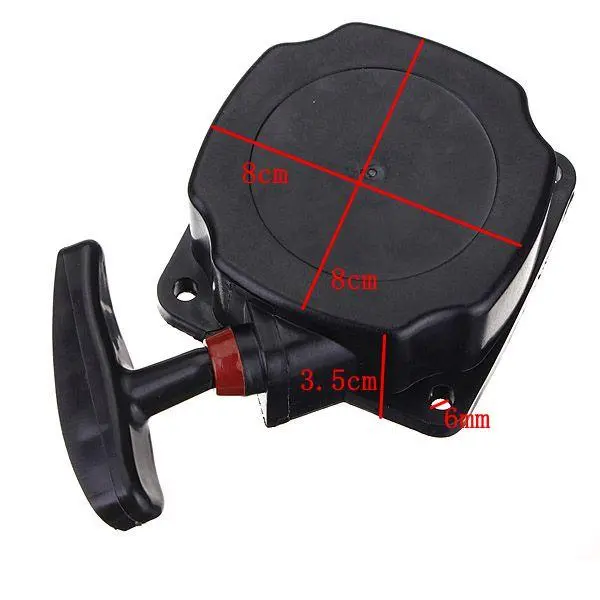 Universal Pull Start Recoil Puller Brush Cutter Strimmer Assembly — view 11