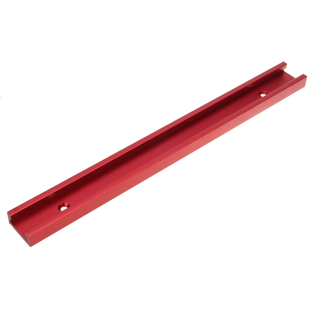 Universal Red 300-1220mm T-slot T-track Miter Track Jig Fixture Slot 30x12.8mm For Table Saw Router Table Woodworking Tool — Pricio