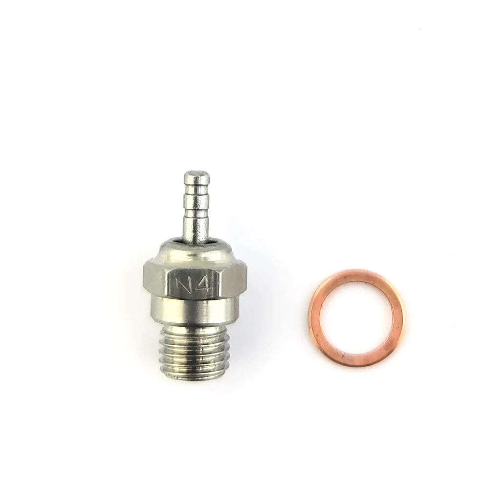 Universal Spark Glow Plug N3 N4 For HSP 1/10 1/12 TOYAN HSP TAMIYA Kyosho Nitro Engine RC Car Parts — Pricio
