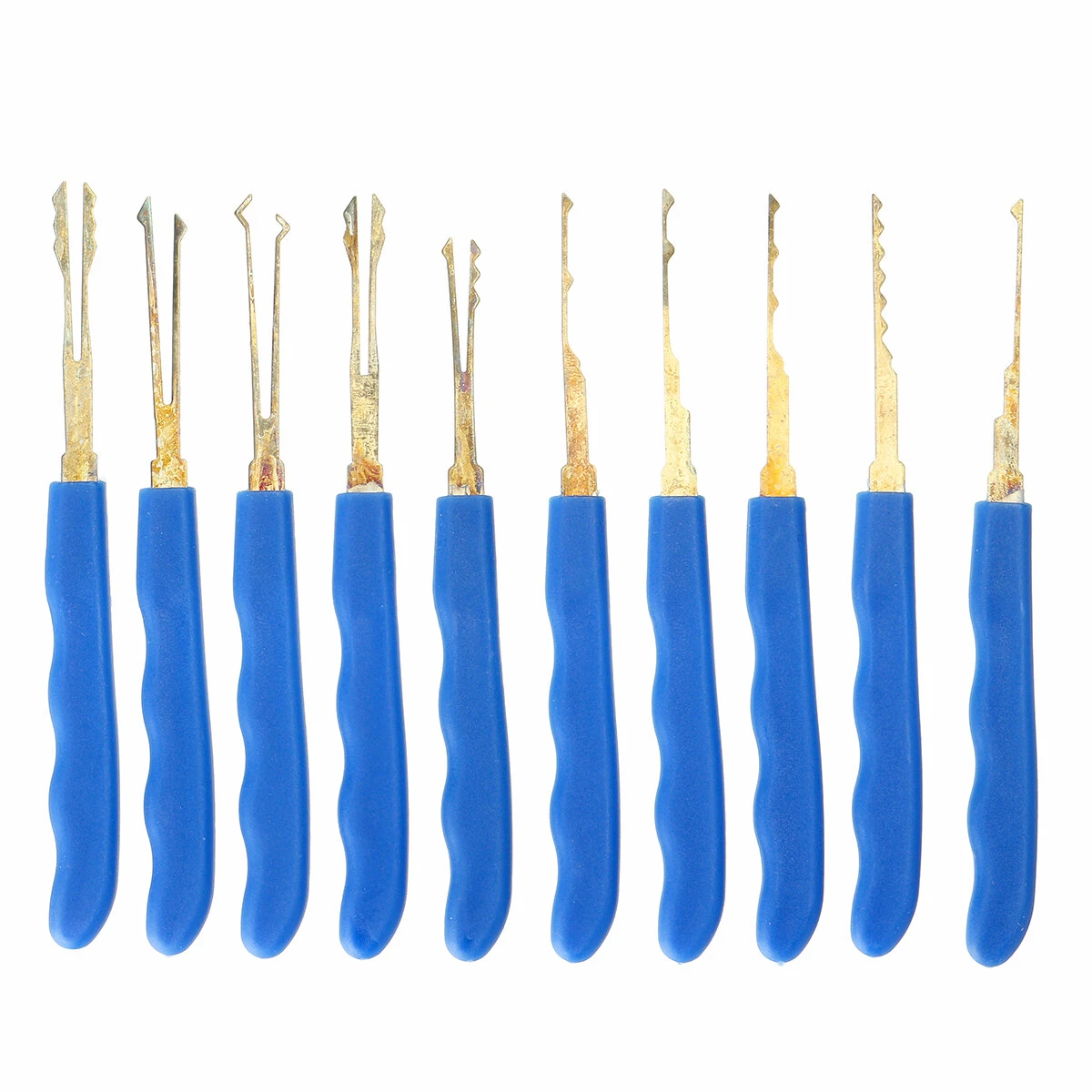 Unlocking Lock Picks Set Key Extractor Tool Locksmith Practice Padlock Skill Transparent — view 4