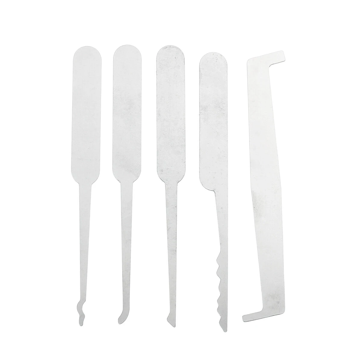 Unlocking Lock Picks Set Key Extractor Tool Locksmith Practice Padlock Skill Transparent — view 5