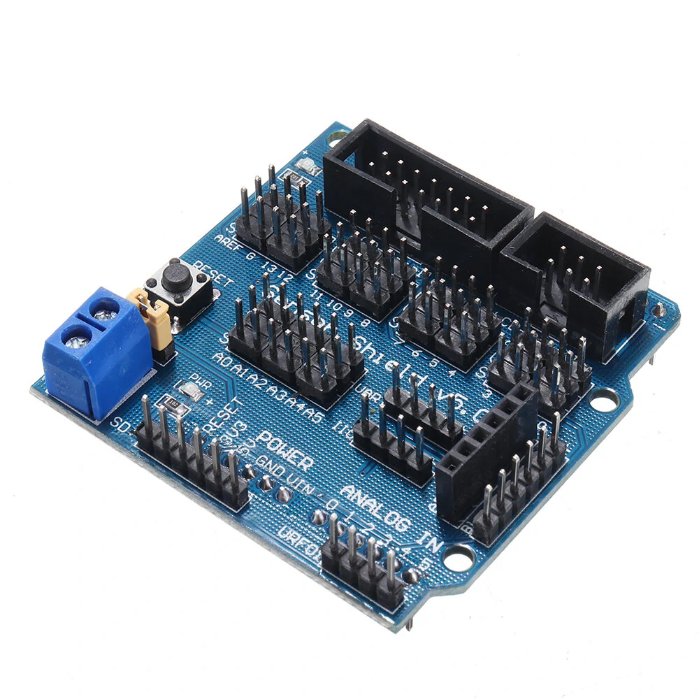 UNO R3 Sensor Shield V5 Expansion Board Geekcreit for Arduino - products that wo — view 2