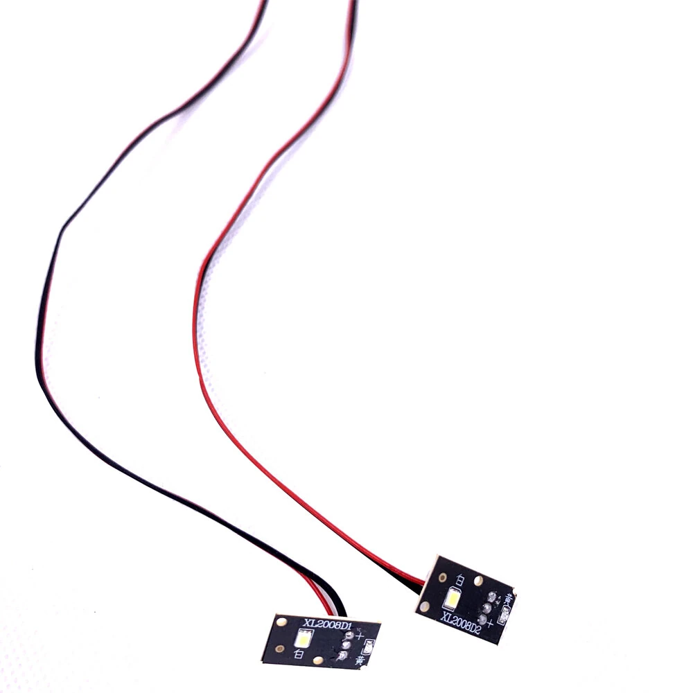 Upgraded LED Light Group Set for MNRC MN82 for TOYOTA Land Cruiser LC79 1/12 RC Cars Vehicles Models Spare Parts — view 5