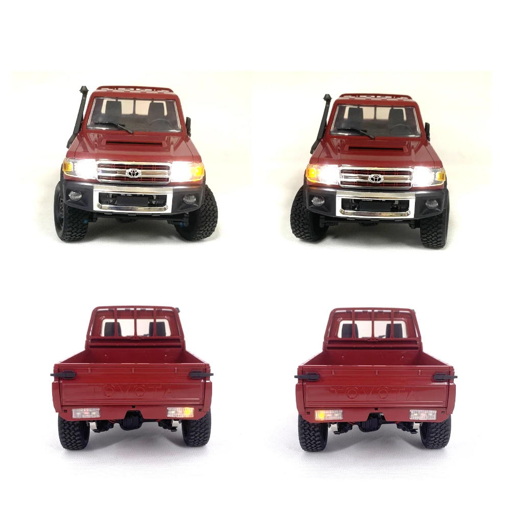 Upgraded LED Light Group Set for MNRC MN82 for TOYOTA Land Cruiser LC79 1/12 RC Cars Vehicles Models Spare Parts — view 7