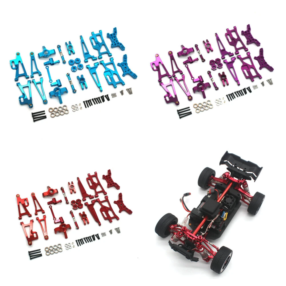 Upgraded Metal Accessories Set for 1/14 MJX 14209 14210 RC Car Vehicle Models Spare Parts — Pricio