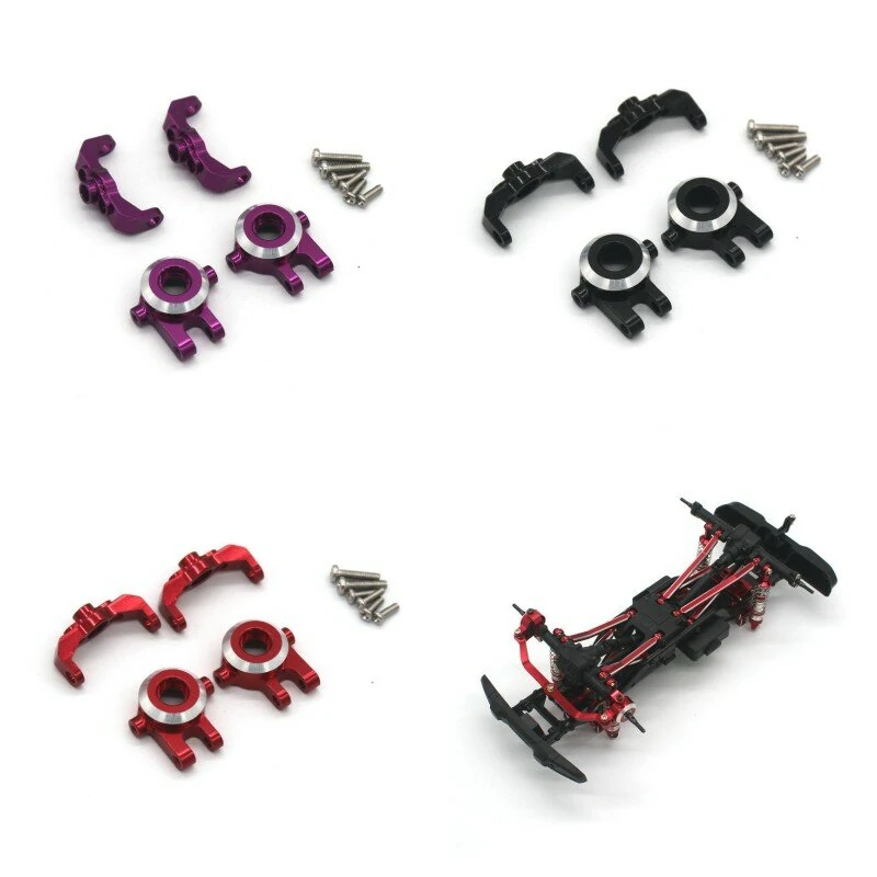 Upgraded Metal C Seat Steering Cup For 1/18 JJRC C8801 AX-8560 TRX4M RC Car Parts — Pricio